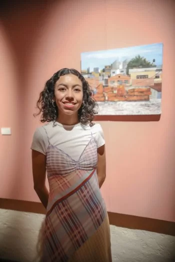 Mariana Luévano de Aguascalientes obtiene Mención Honorífica en Encuentro Nacional de Arte Joven