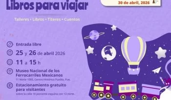 Museo Nacional de los Ferrocarriles Mexicanos celebra Día del Libro e Infancias con festival