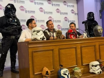 Museo Semilla y Club de Fans de Star Wars organizan evento 'May the 4th be with you'