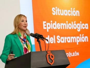 Nuevo León intensifica vacunación contra sarampión y alerta por dengue
