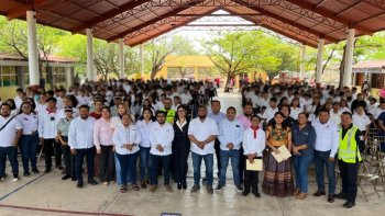 Oaxaca lanza jornada 'Semillas para un mejor futuro' en Juchitán para la niñez y juventud