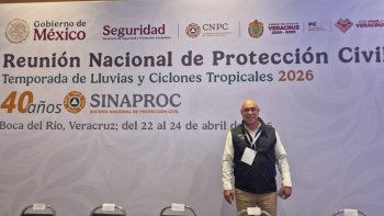Oaxaca participa en Reunión Nacional de Protección Civil para temporada de lluvias y ciclones 2026