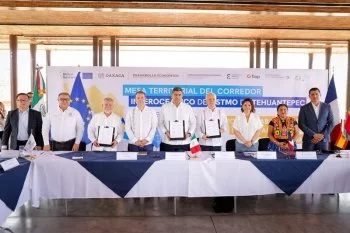 Oaxaca y UE instalan Mesa Territorial para impulsar empleo digno en el Istmo