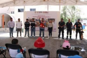 Protección Civil de Guerrero fomenta cultura preventiva con 'Tour Mágico' para niños