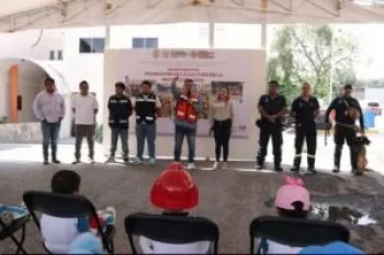 Protección Civil de Guerrero fomenta cultura preventiva con 'Tour Mágico' para niños
