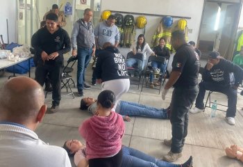 Protección Civil de Villa de Pozos refuerza cultura de prevención con capacitaciones