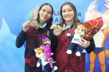 Quintana Roo gana bronce en clavados sincronizados en Olimpiada Nacional CONADE 2026