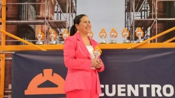 Reconocen a jóvenes talentos de la arquitectura en Primer Encuentro Constructor de León