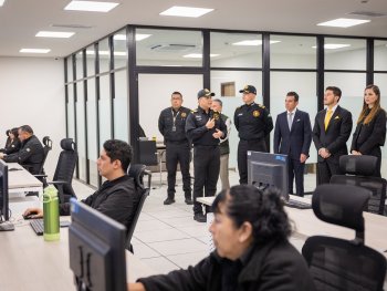 Samuel García presenta primera etapa del Cuartel de Fuerza Civil para el Mundial 2026