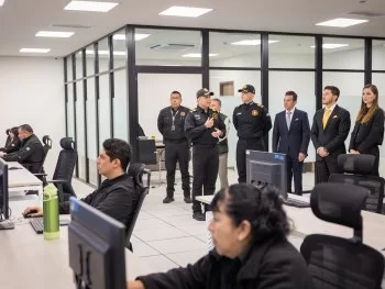 Samuel García presenta primera etapa del Cuartel de Fuerza Civil para el Mundial 2026