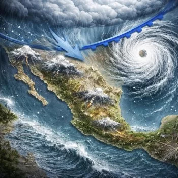 Se acerca la tormenta del siglo y afectará a todas estas zonas del país