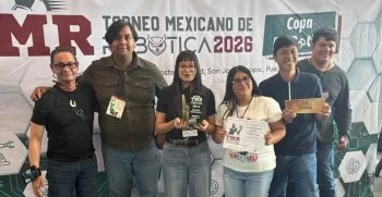 UTCJ gana primer lugar en Torneo Mexicano de Robótica con drones autónomos