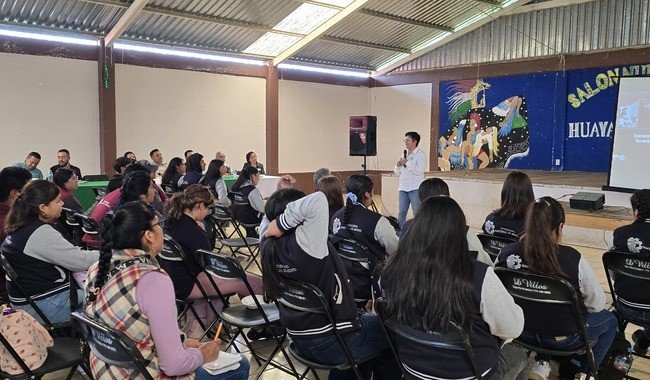 CENID COMEF capacita a comunidad forestal de Huayacocotla en Primer Foro Forestal