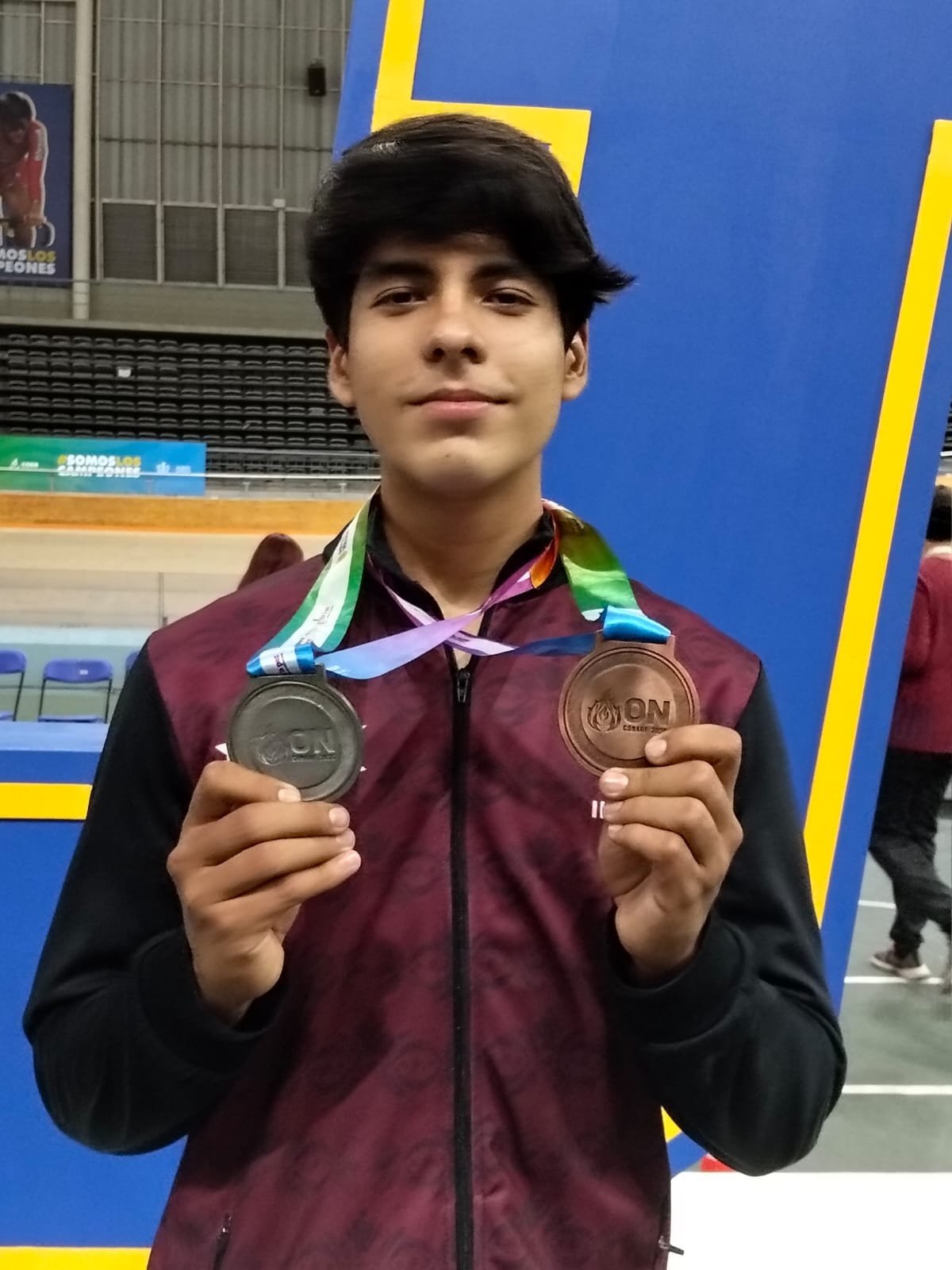 Colima suma su tercera medalla en la Olimpiada Nacional Conade 2026 con bronce de Diego Anguiano en ciclismo