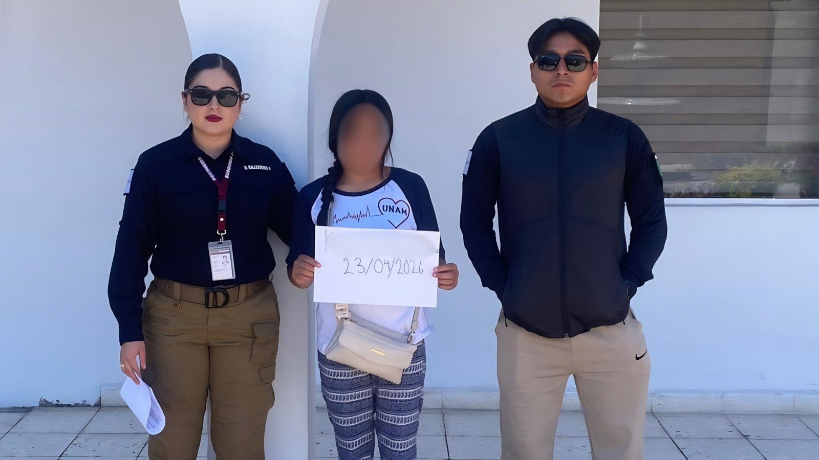 Coordinación interestatal permite localizar con vida a adolescente desaparecida en Puebla