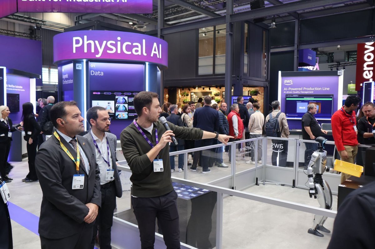 Empresarios de Aguascalientes buscan inversiones en la feria industrial Hannover Messe 2026