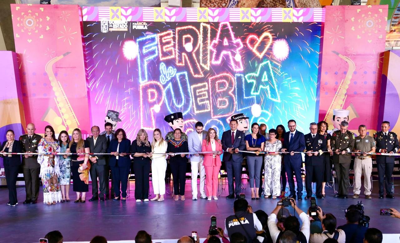 Feria de Puebla 2026 espera más de 1.8 millones de visitantes; Secretaria de Turismo destaca récord histórico