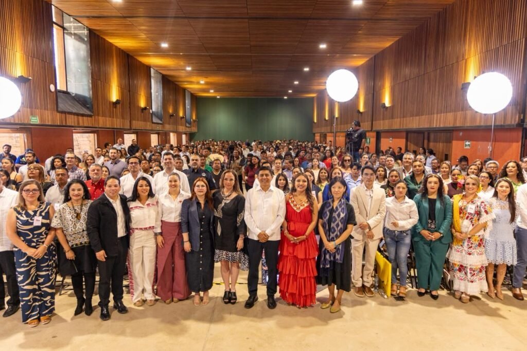 Gobernador de Oaxaca inaugura encuentro regional para fortalecer protección de niñas, niños y adolescentes