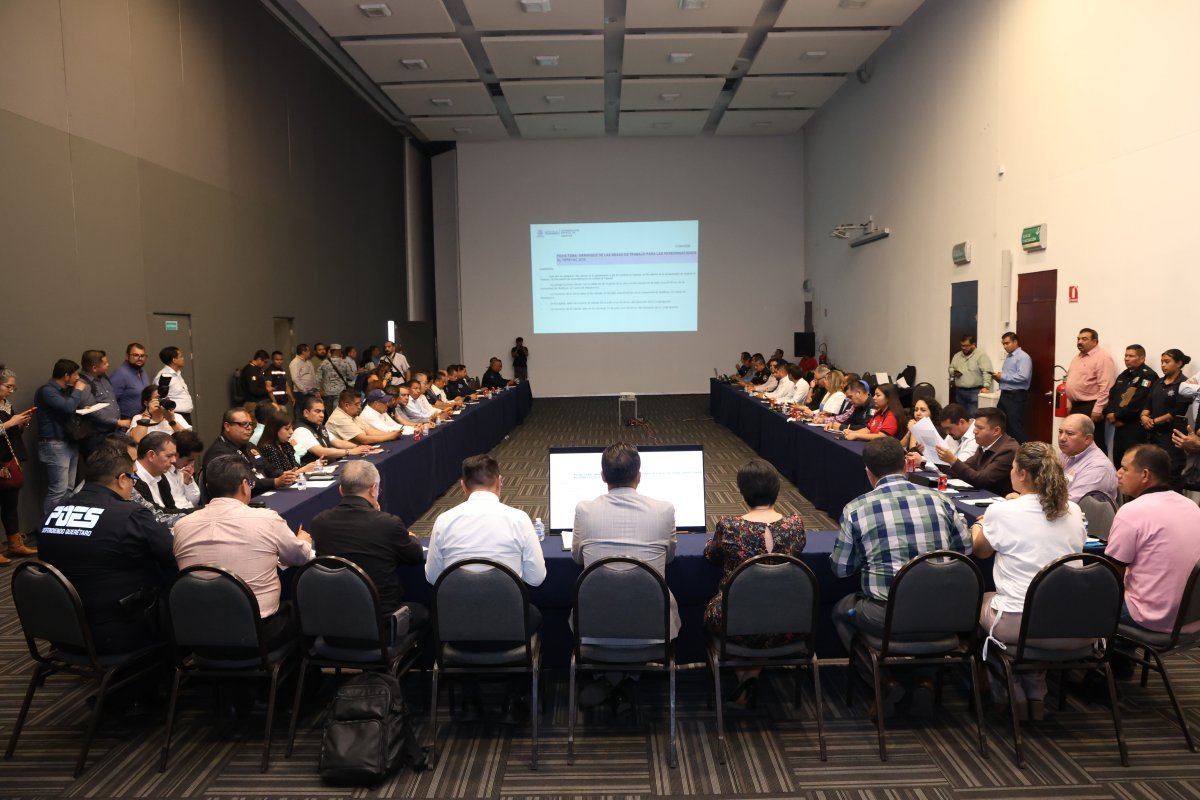 Inician trabajos preparativos para peregrinaciones al Tepeyac 2026 en Querétaro