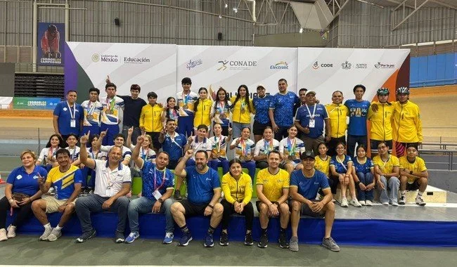 Jalisco rompe récord de oros en ciclismo de pista y lidera medallero de Olimpiada Nacional CONADE 2026