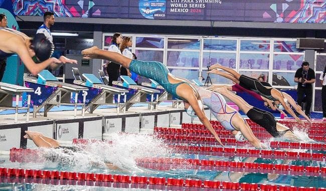 Morelia será sede de la primera etapa del Circuito Mexicano de Para Natación 2026