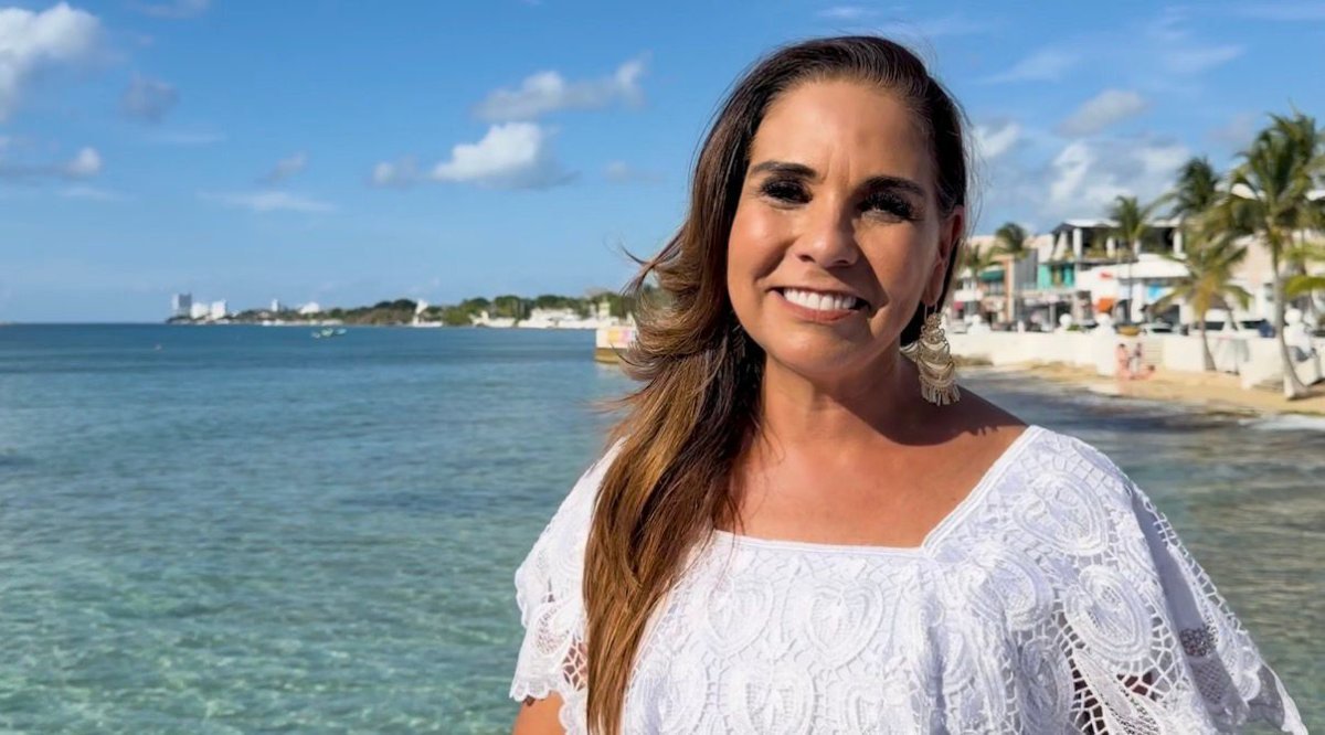 Prevén hasta 15 ciclones en el Atlántico en 2026; Mara Lezama exhorta a mantenerse informados