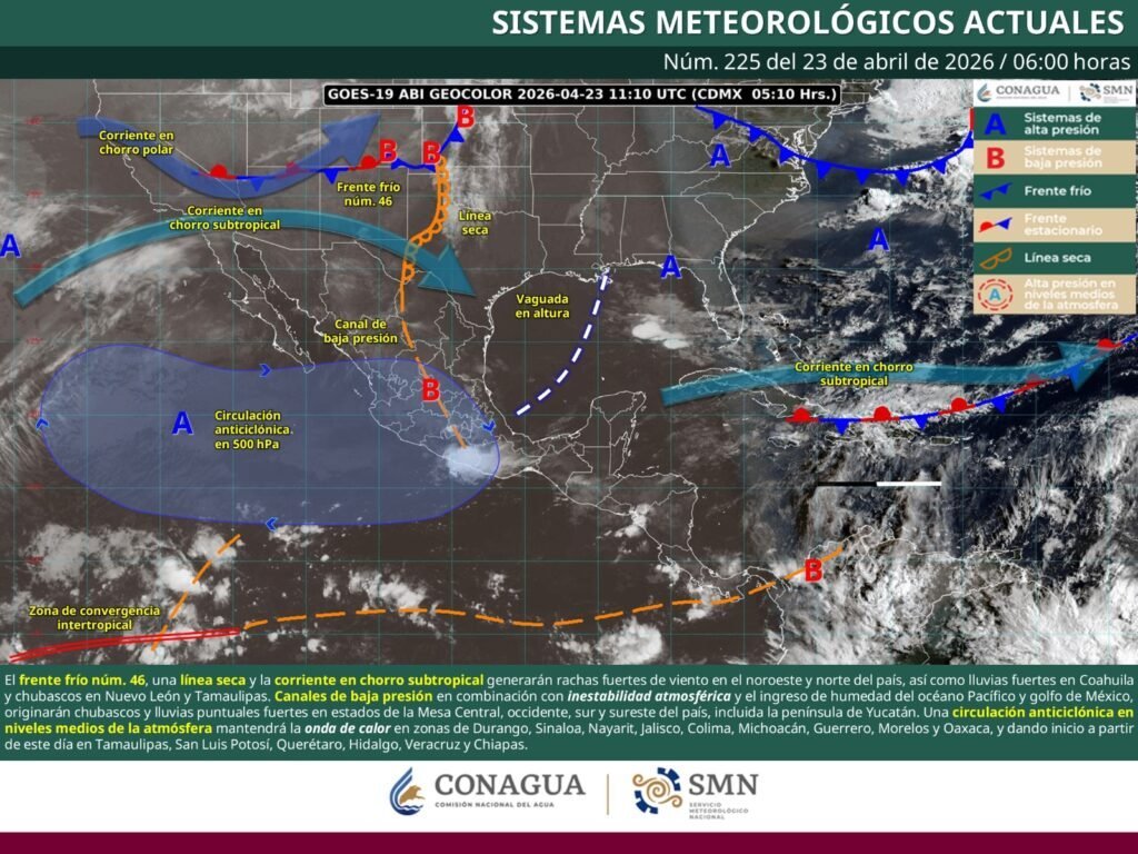Pronostican lluvias ligeras y calor intenso en Oaxaca para este jueves