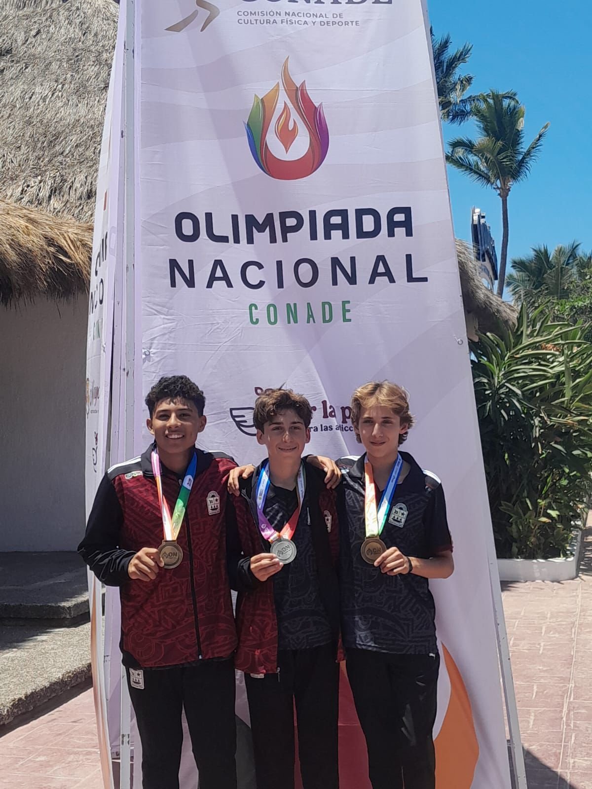 Quintana Roo suma dos oros y una plata en Duatlón y Acuatlón de la Olimpiada Nacional CONADE 2026