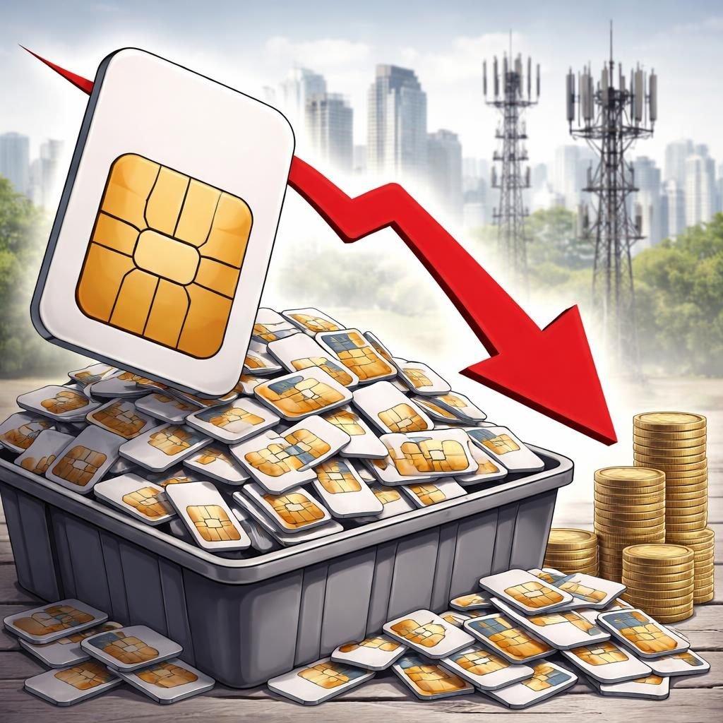 Telcel pierde 482 mil usuarios de prepago ante rechazo al registro telefónico