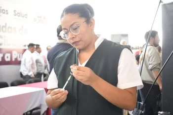 Arranca en Atlixco la Primera Semana Nacional de Vacunación 2026 con servicios gratuitos