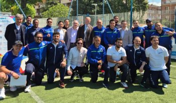 Capacitan a personal del DIF Guanajuato en Italia como supertrainers en metodología Joy of Moving