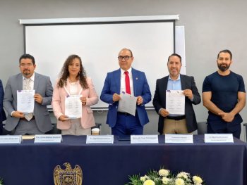 Cecytez y UAZ firman convenio para impulsar educación dual en Zacatecas