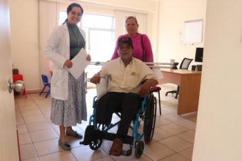 CREE Zacatecas inicia valoración de pacientes para entrega de prótesis; beneficiará a 30 personas