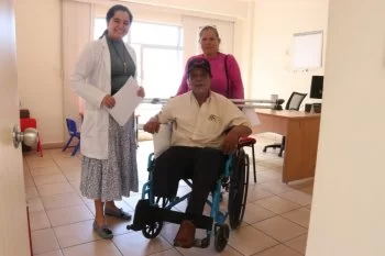 CREE Zacatecas inicia valoración de pacientes para entrega de prótesis; beneficiará a 30 personas