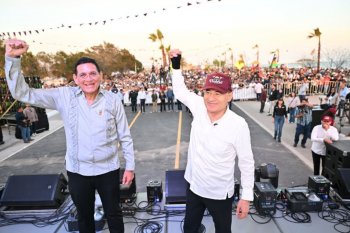 Durazo inaugura Juegos Deportivos Escolares 2025-2026 en Sonora con mil 936 participantes