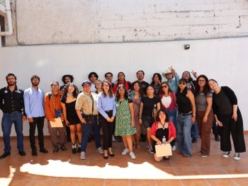 Estudiantes de antropología visitan el Archivo General de Chihuahua para capacitarse en conservación documental