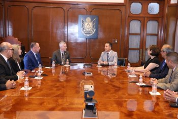 Firman carta de colaboración bomberos de Laredo, Texas y Protección Civil de Querétaro