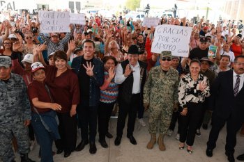 Gobernador David Monreal invierte en seguridad e infraestructura en Loreto
