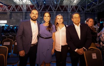 Gobernadora inaugura Sala C5 del Poliforum de León; recinto genera derrama de 2,900 MDP