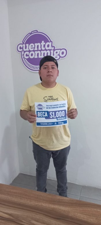 Gobierno de Chihuahua recibe solicitudes de becas para estancias infantiles en zona centro