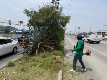 Gobierno de Nuevo León despliega siete brigadas en polígono FIFA; recolecta 3.5 toneladas de residuos