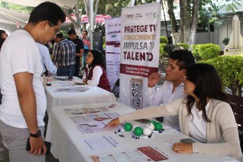 Gobierno de Puebla acerca servicios y ciencia a San Martín Texmelucan con jornada 'Por Amor a Puebla'