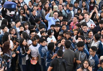 Gobierno de Zacatecas lleva Jornadas de Paz y Progreso a secundaria de El Jaralillo