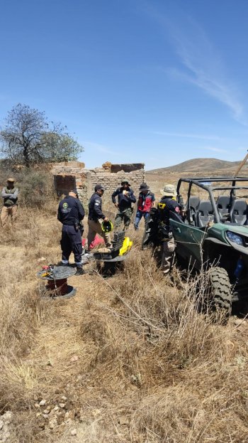 Gobierno de Zacatecas y Fiscalía buscan personas desaparecidas en Guadalupe y Vetagrande