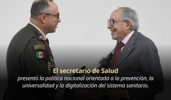 México avanza hacia una República sana con modelo preventivo y universal de salud: Kershenobich
