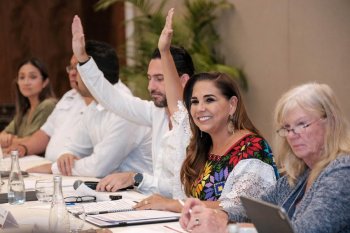 Mara Lezama anuncia 7 proyectos para Cozumel y Mahahual aprobados por Fideicomiso de Turismo Crucerista