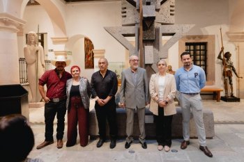 Museo del Quijote inaugura tres exposiciones de arte popular con barro, cera y molas
