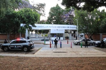 Policía de Puebla refuerza vigilancia en escuelas por amenazas virales en TikTok