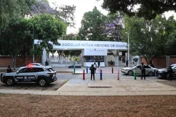 Policía de Puebla refuerza vigilancia en escuelas por amenazas virales en TikTok