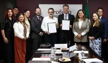 Profeco y Movistar firman tres convenios para fortalecer derechos de consumidores en telecomunicaciones